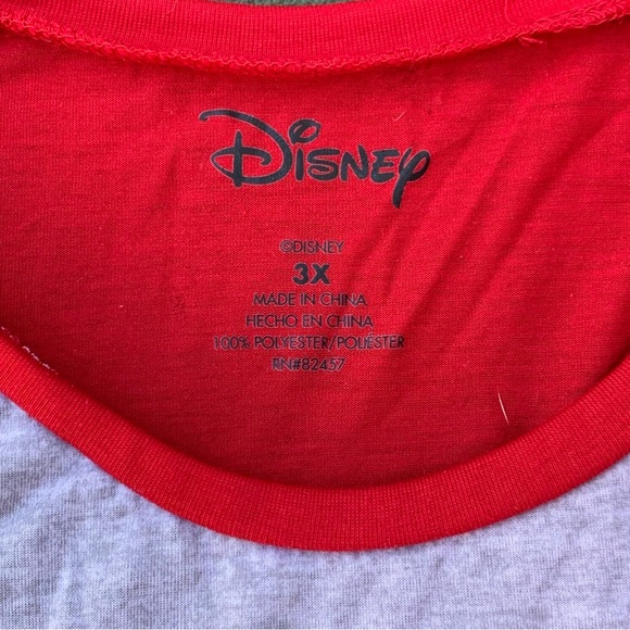 Minnie Mouse Raglan Shirt - Picture 4 of 6